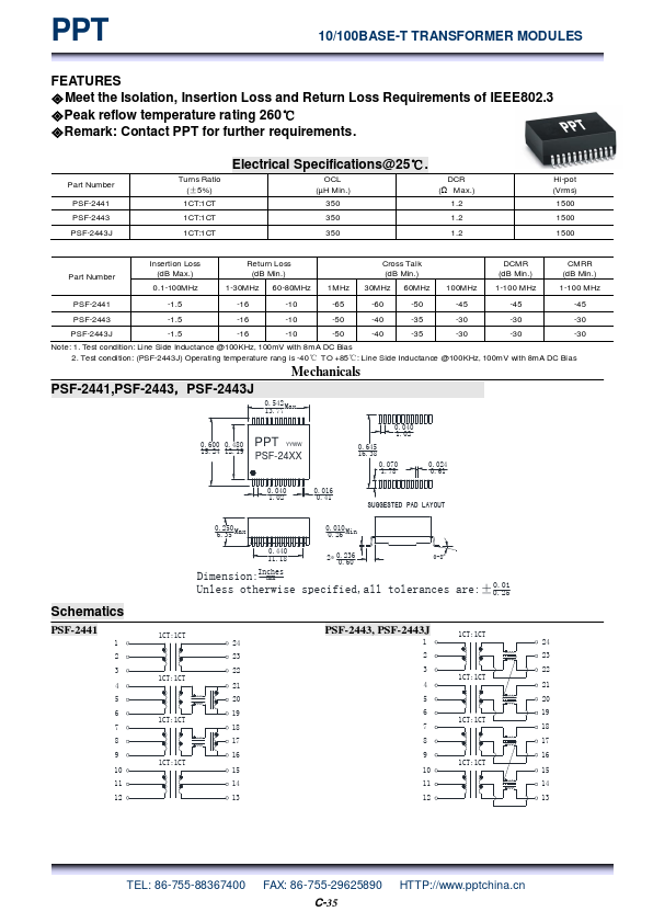 PSF-2443J