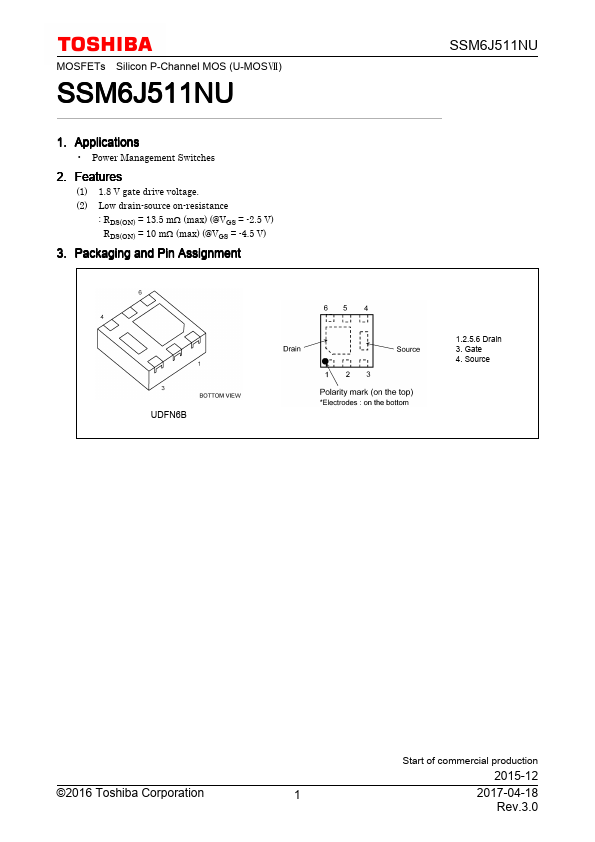 SSM6J511NU