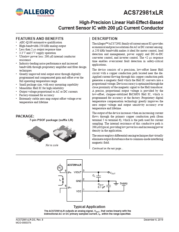 ACS72981KLR