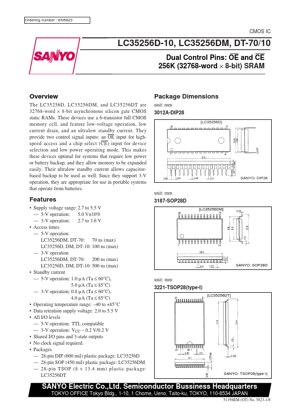 LC35256D-10