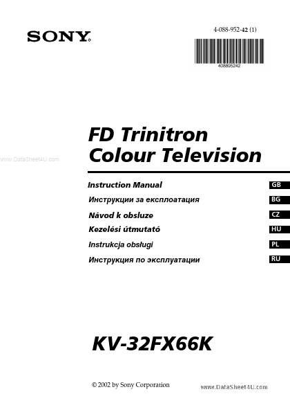 KV-32FX66K