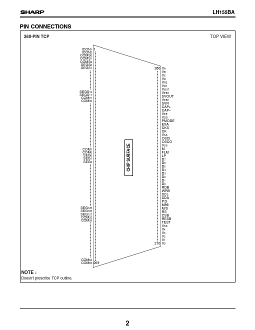 LH155BA