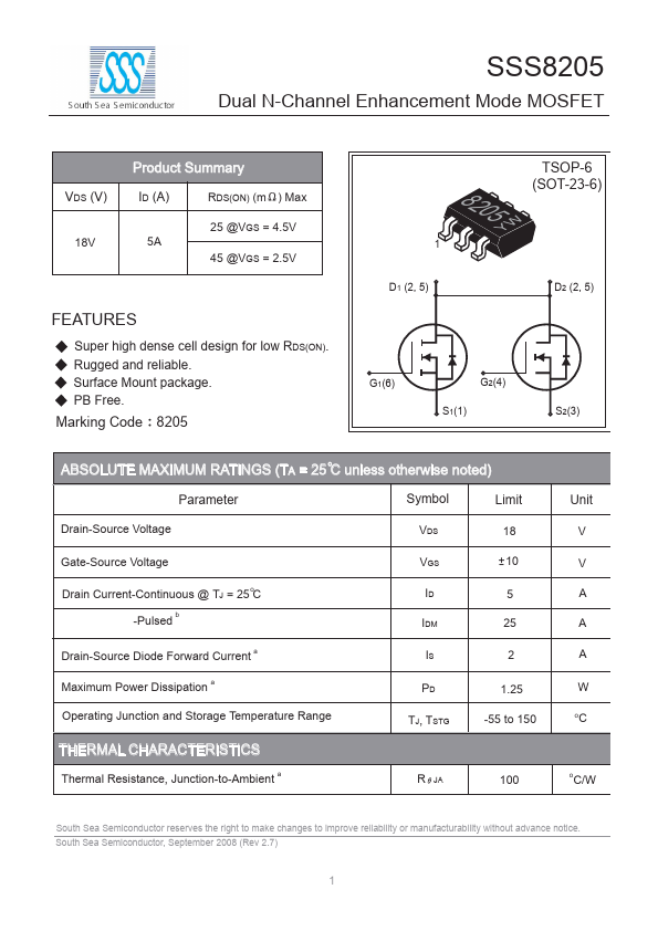 SSS8205