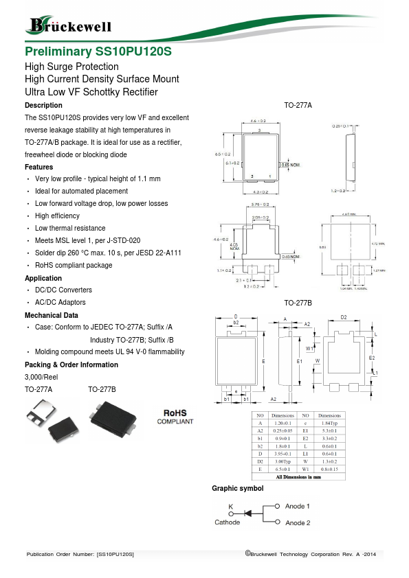 SS10PU120S