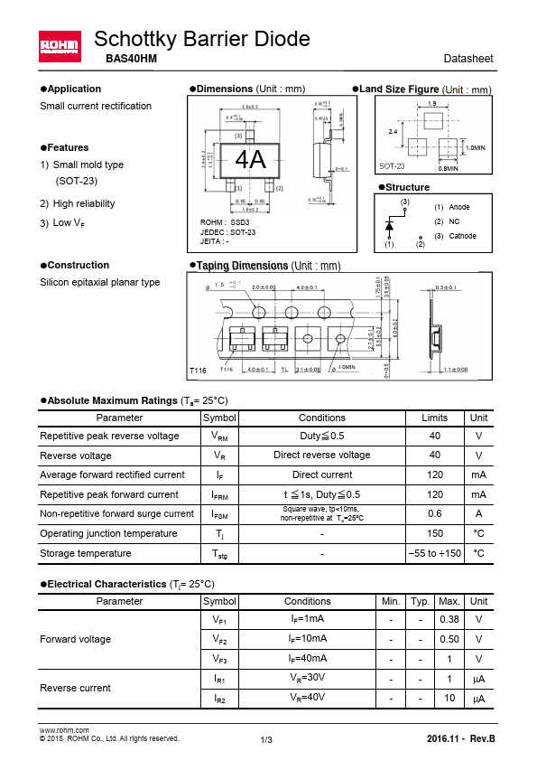 BAS40HM