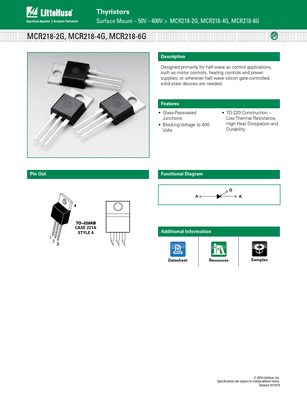 MCR218-2G