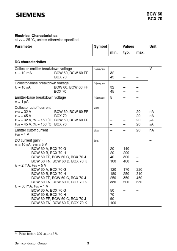 BCX70G