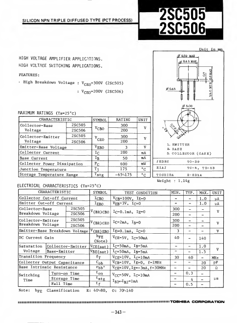 2SC506