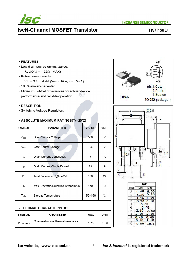 TK7P50D