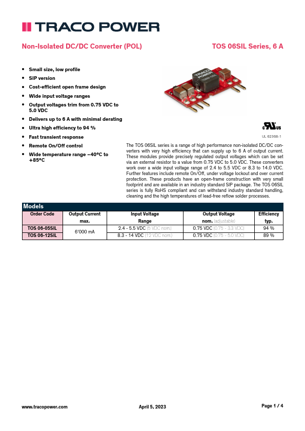 TOS06-05SIL