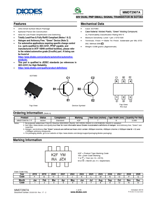 MMDT2907A