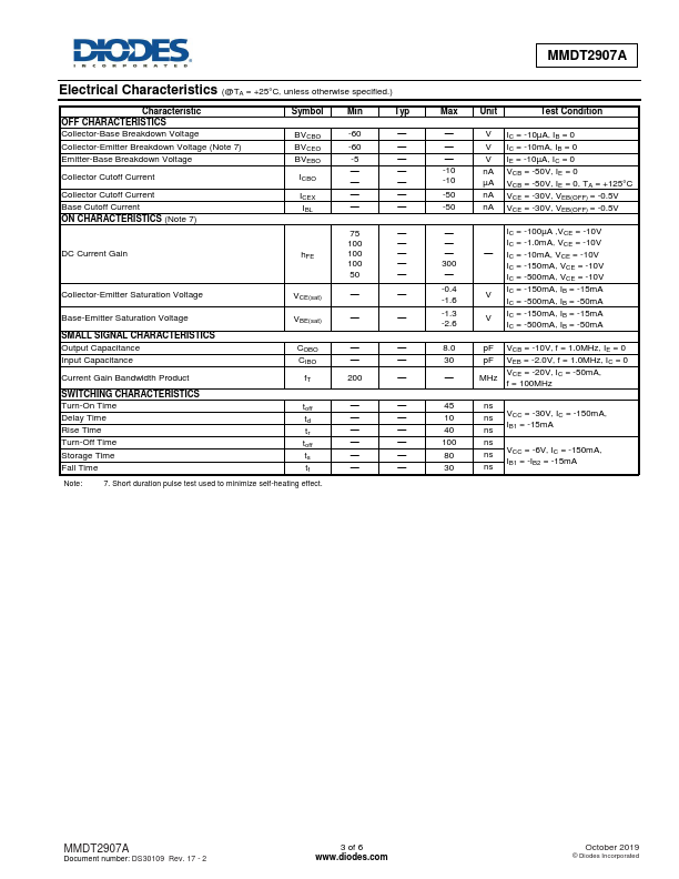 MMDT2907A