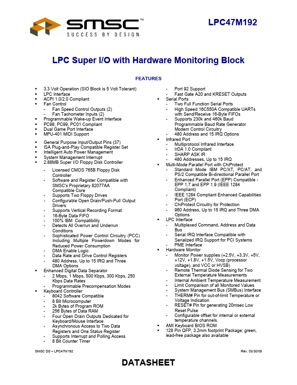 LPC47M192