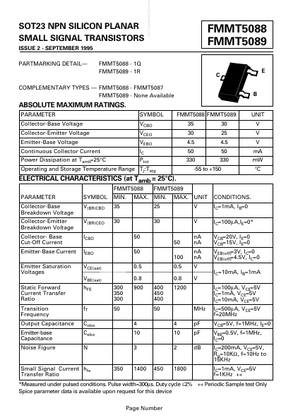 FMMT5089