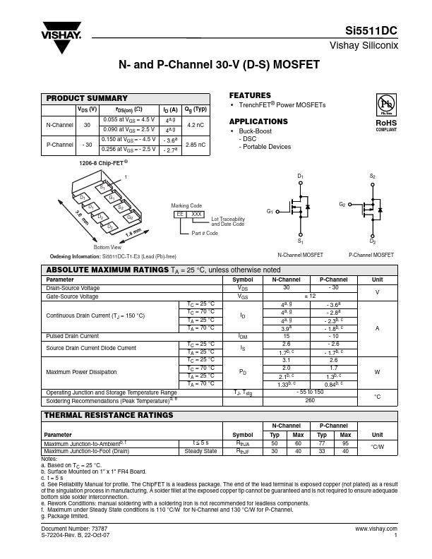 SI5511DC