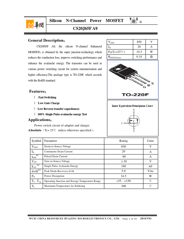 CS20J65FA9