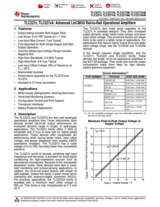 TLC2272A