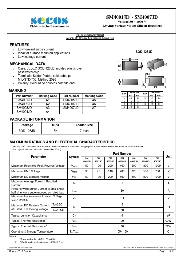 SM4007JD