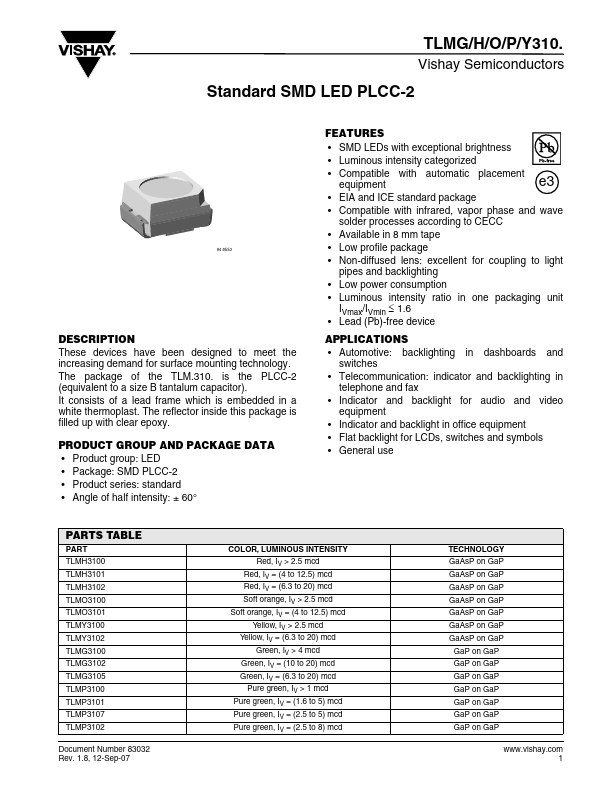 TLMH3100