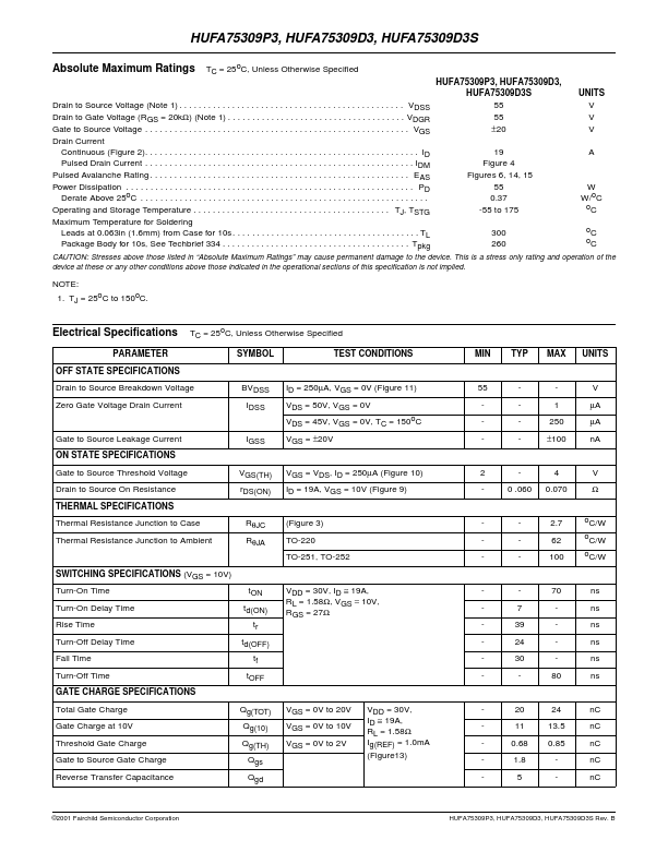 HUFA75309D3