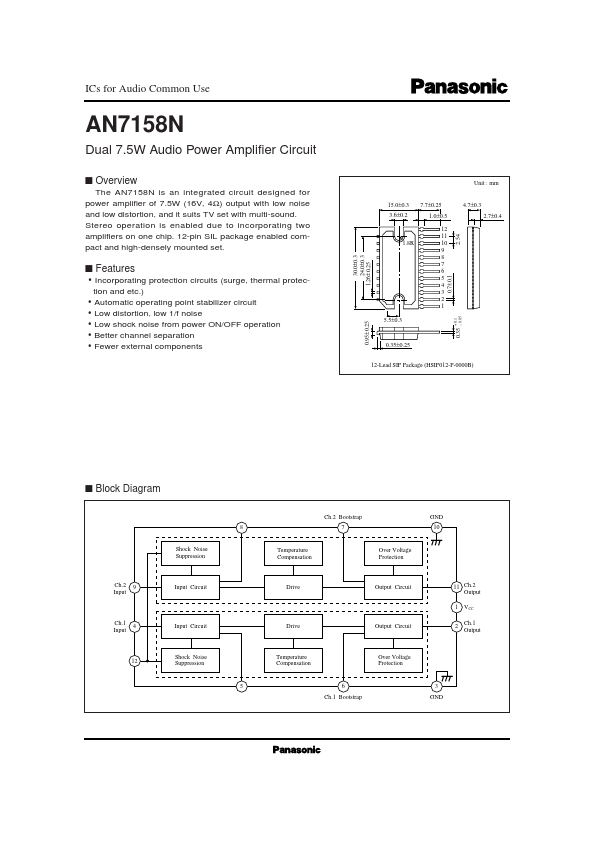 AN7158N