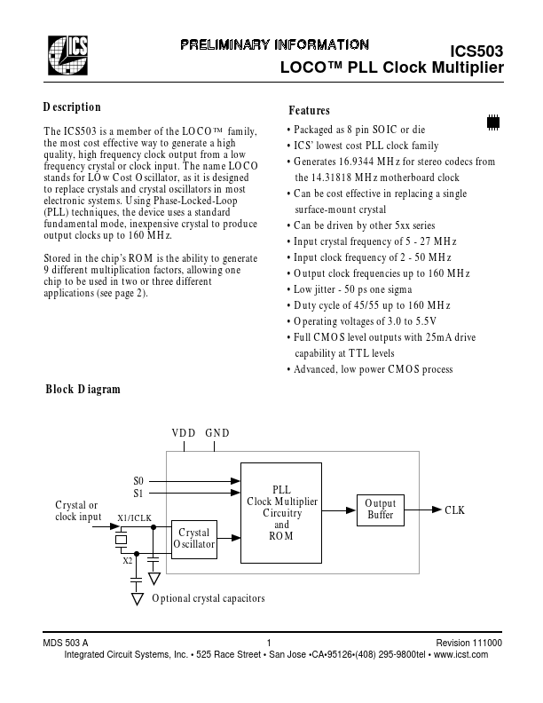 ICS503