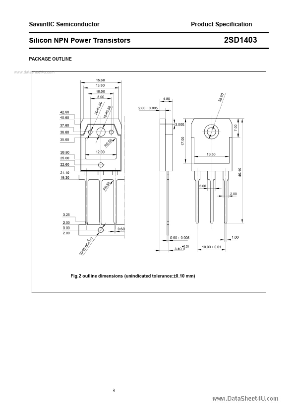 2SD1403