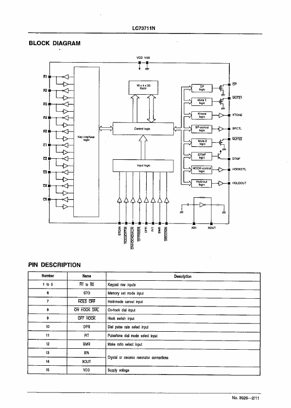 LC73711N