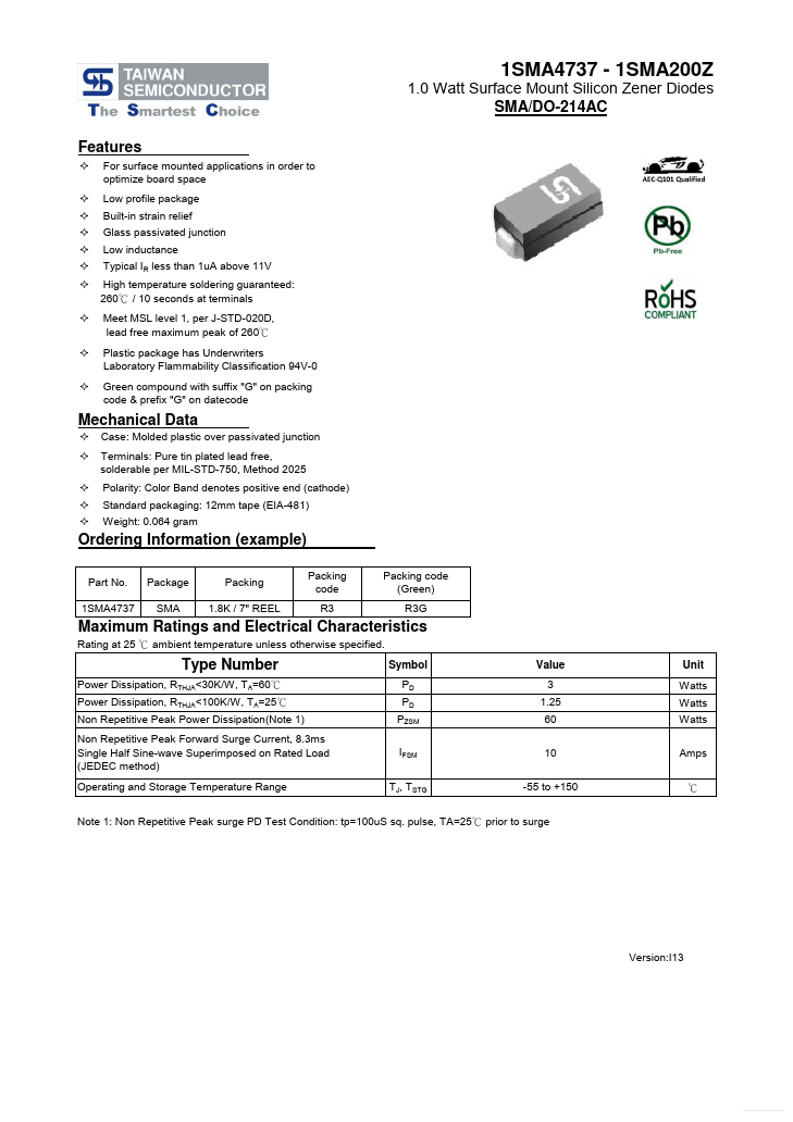 1SMA4750