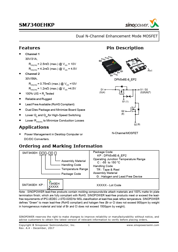 SM7340EHKP