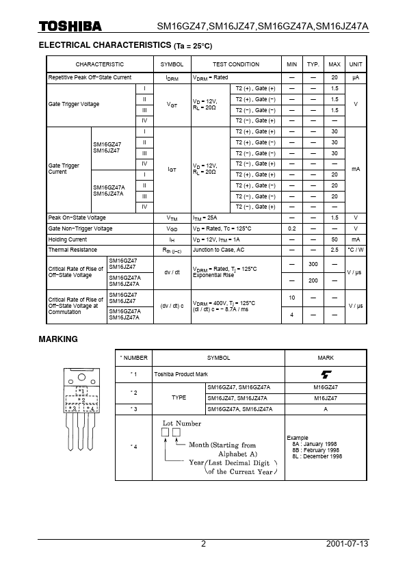 SM16GZ47A