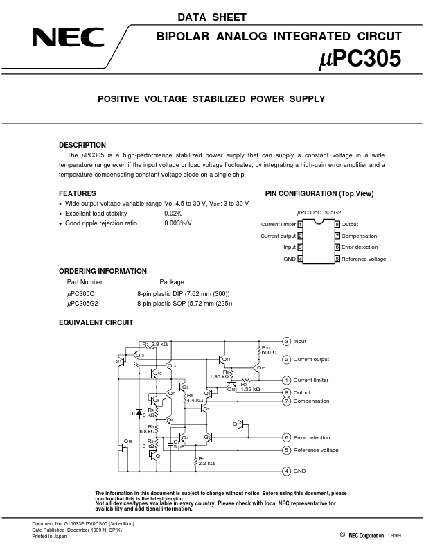 UPC305