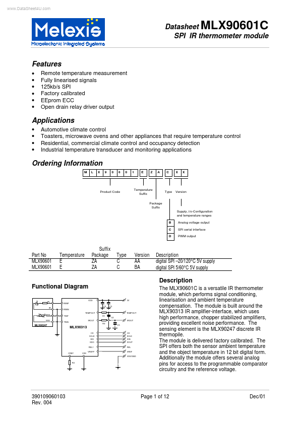 MLX90601C