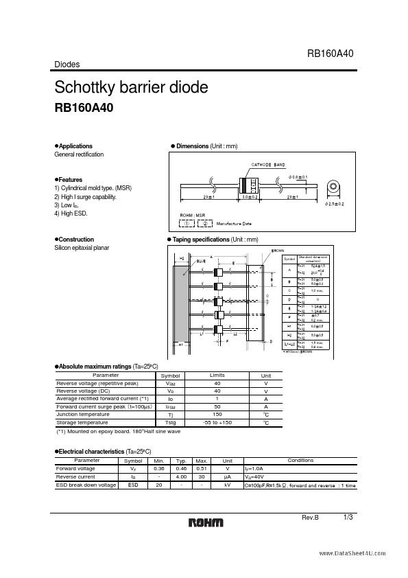 RB160A40