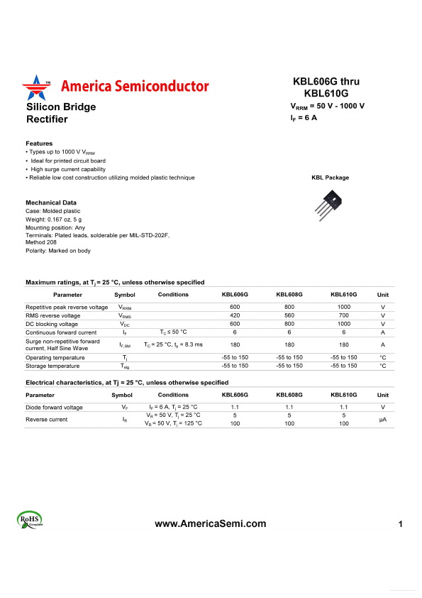 KBL610G