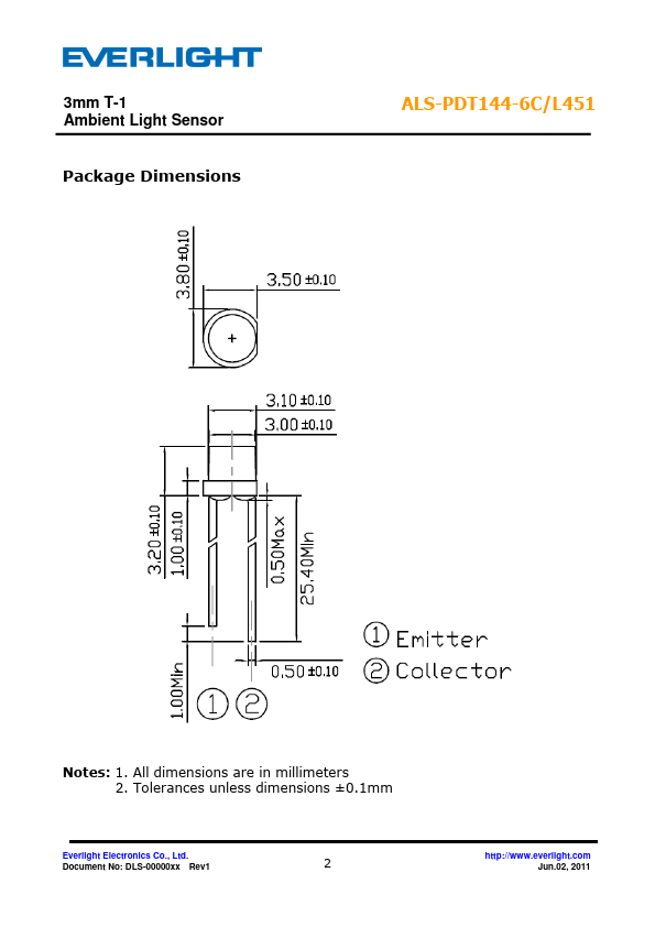 ALS-PDT144-6C-L451