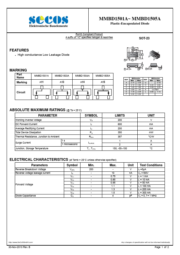 MMBD1504A