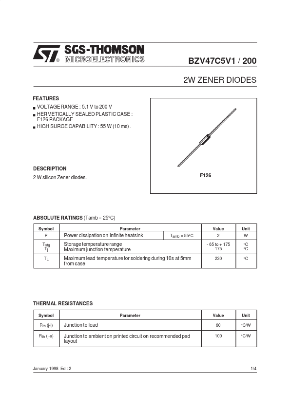 BZV47C27