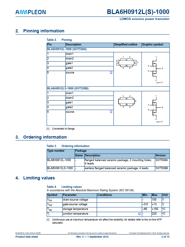 BLA6H0912L-1000