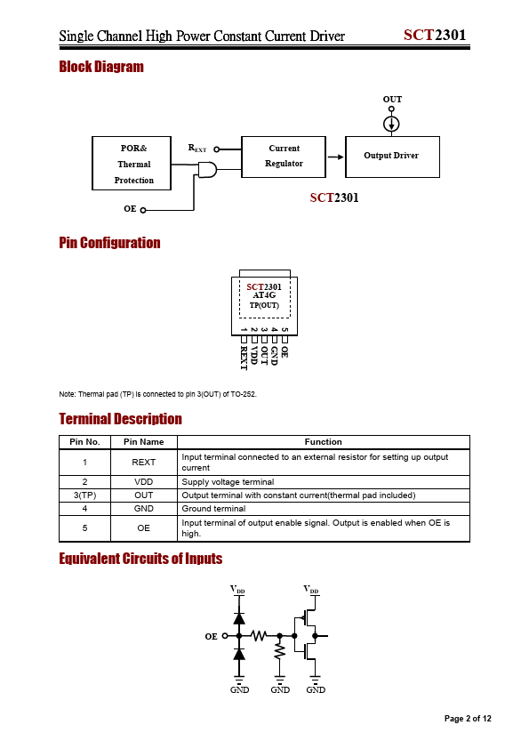 SCT2301