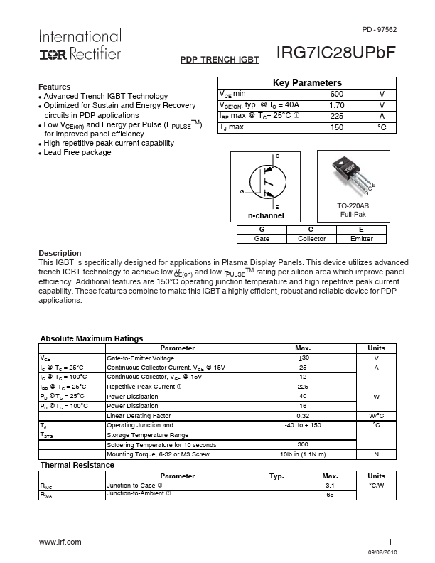 IRG71C28U