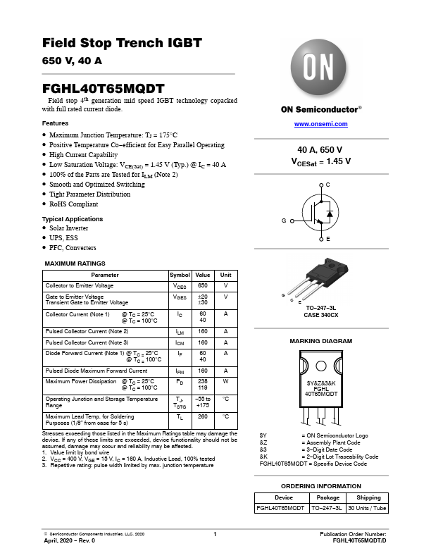 FGHL40T65MQDT