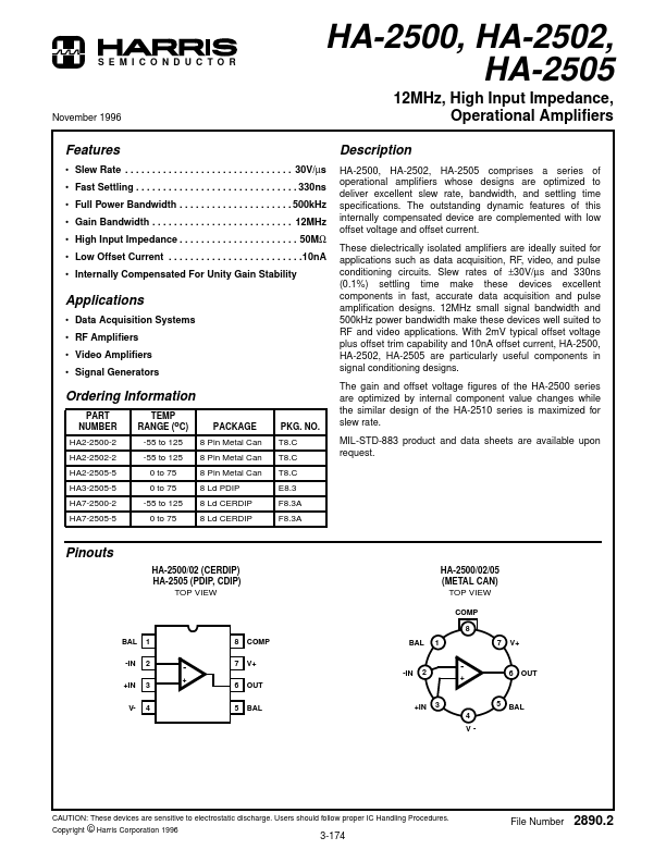 HA-2500