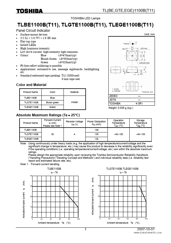 TLEGE1100B