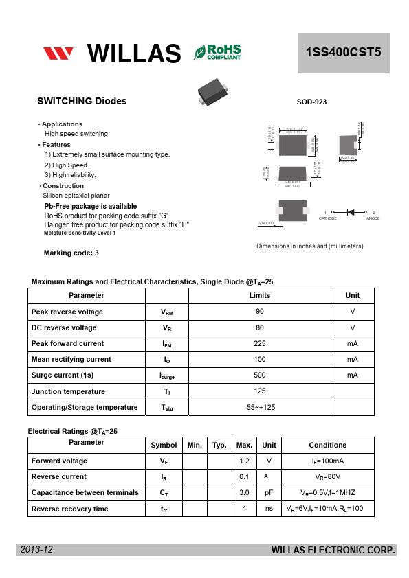 1SS400CST5