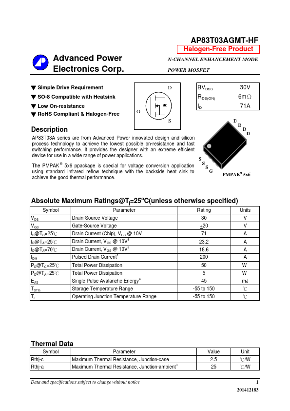 AP83T03AGMT-HF