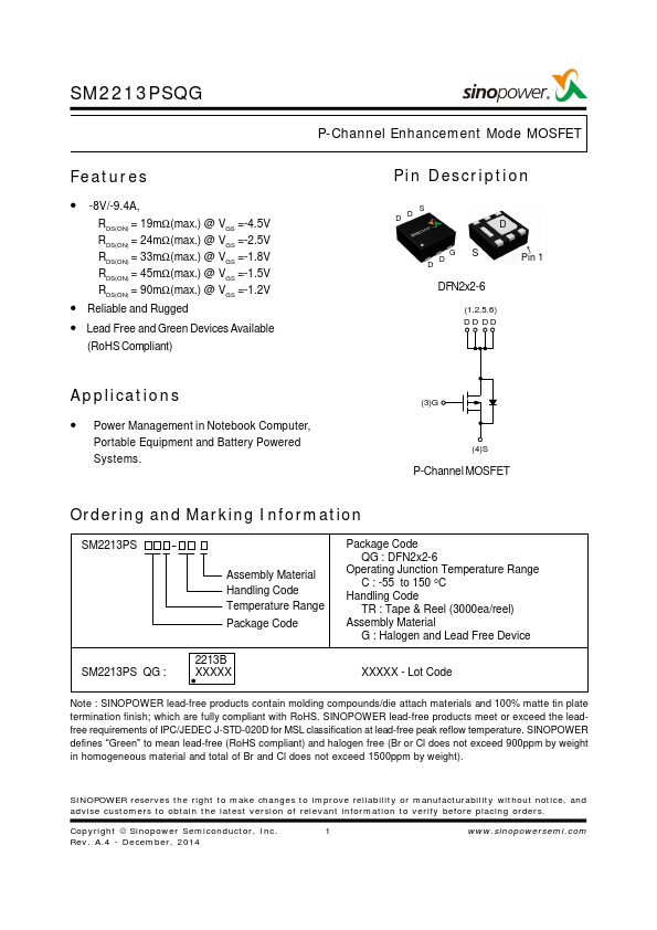 SM2213PSQG