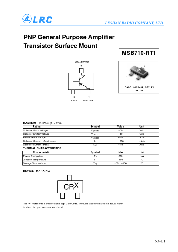 MSB710-RT1