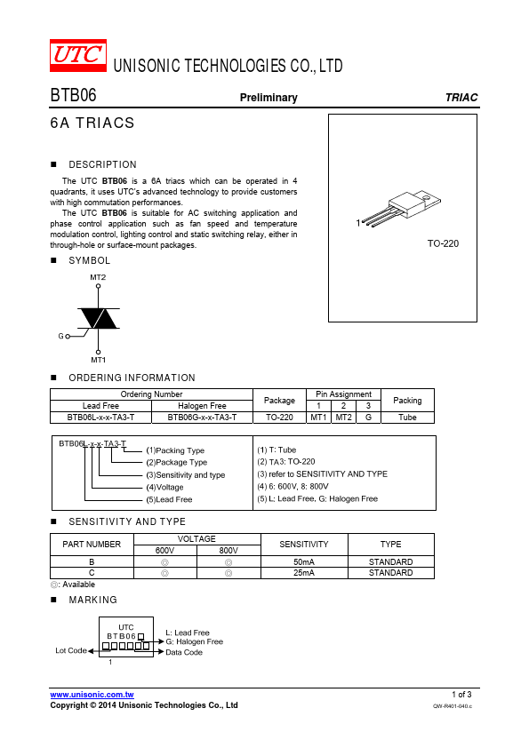 BTB06-800