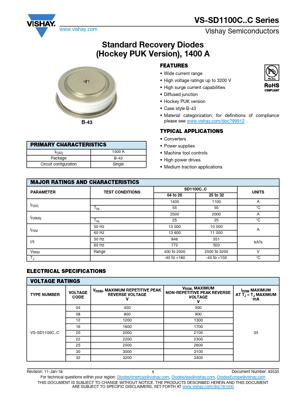 VS-SD1100C20C